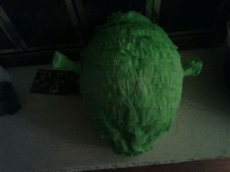 Shrek Cabbage Pinata