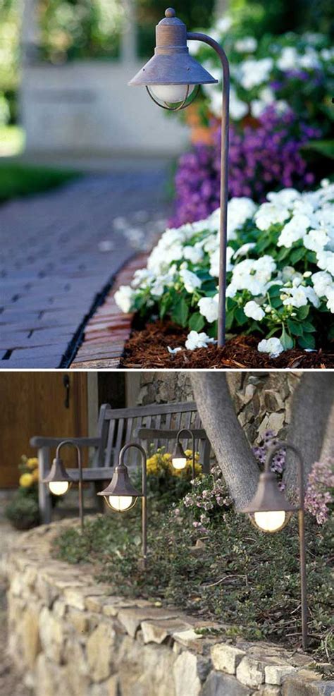 In home gardening, you just need a little care and you can decorate your front or backyard with a beautiful garden. DIY Pathway Lighting Ideas for Garden and Yard - Amazing ...