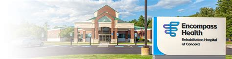 Inpatient Rehabilitation Hospital Concord Encompass Health