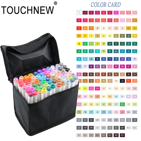 Touchnew Sketch Markers 80 Color Animation Design Set