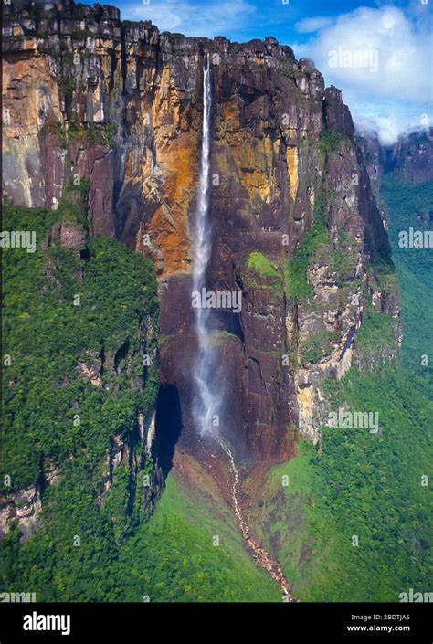 Canaima National Park Venezuela Angel Falls Worlds Highest