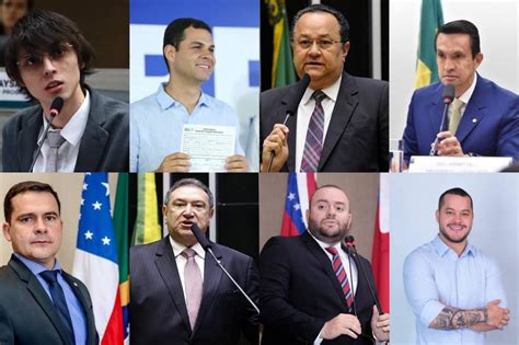 Confira A Lista Dos Oito Deputados Federais Eleitos No Amazonas