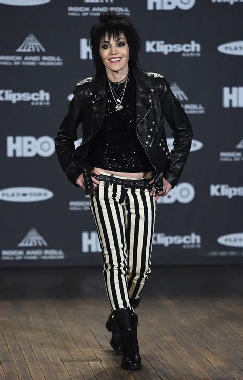 Joan Jett Proves That Sticking With Your Signature Style Just Works