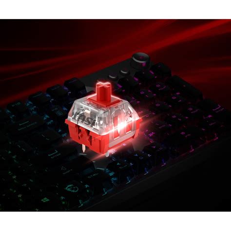 Clavier Gaming Mécanique MSI VIGOR GK71 SONIC Red Switches