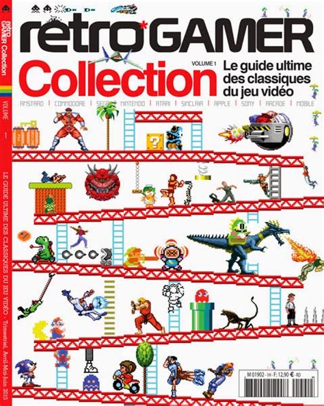 Retro Gamer Collection Le Premier Numéro De Retro Gamer Collection Est