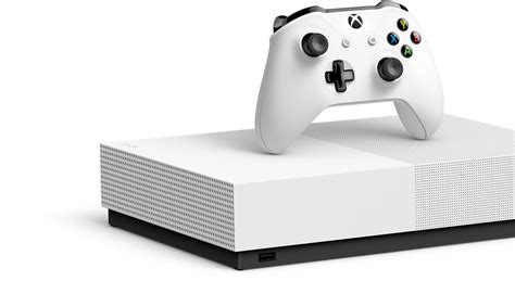 Microsoft Finalmente Revela La Xbox One S All Digital Edition Locos X
