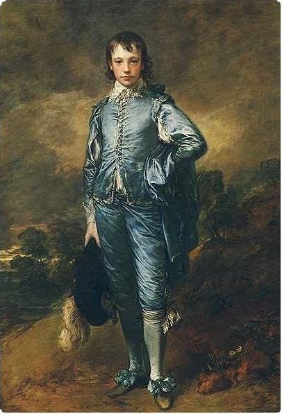 Thomas Gainsborough With Images Blue Boy Painting Thomas