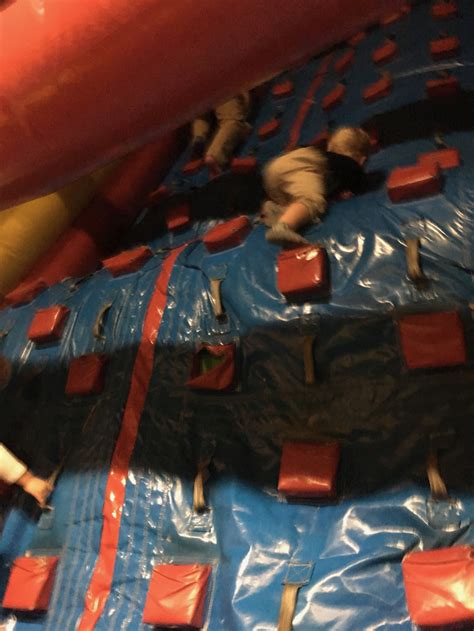 Indoor Fun: Pump It Up — Raising Tacoma