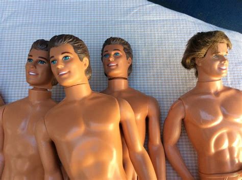 Barbie And Ken Bundle 8 Barbies And 8 Kens Vintage Mattel Dolls Ebay