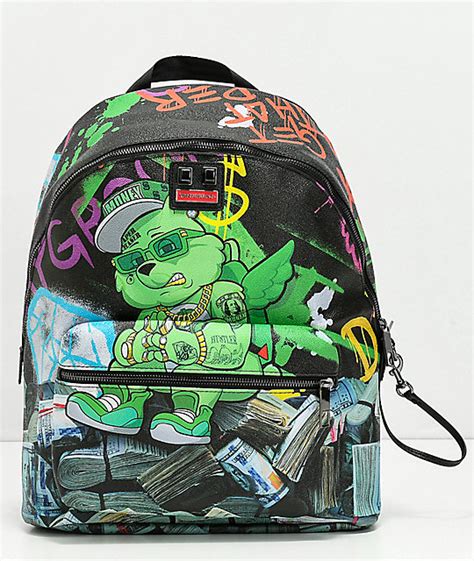 We did not find results for: Sprayground Money Bear Stacks Backpack | Zumiez