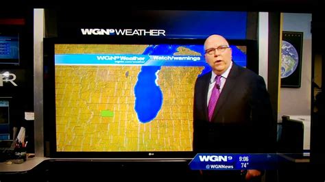 Tom Skilling Weather Report