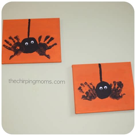 Halloween Projects for the Kids - The Chirping Moms