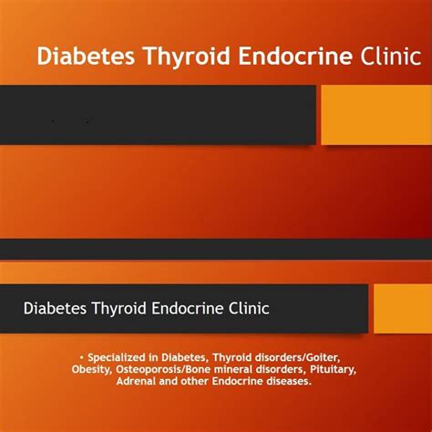 Diabetes Thyroid Endocrine Clinic Dtec