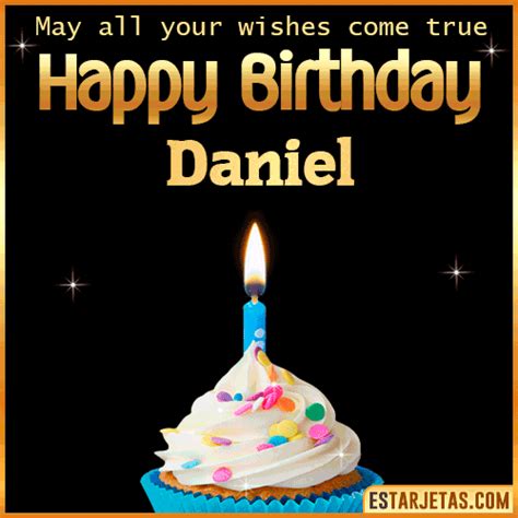 Feliz Cumpleaños Daniel Imágenes  Tarjetas Y Mensajes