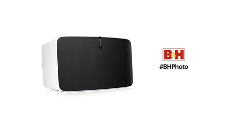 Sonos Play5 Smart Wireless Speaker White Pl5g2us1 Bandh Photo