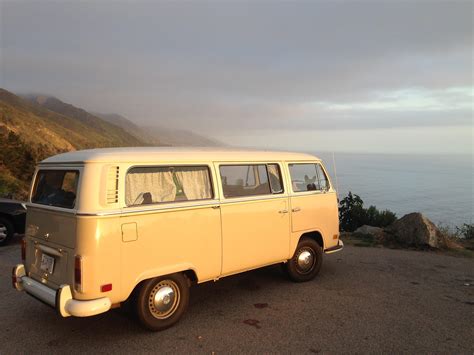 Our 72 Vw Bus On Highway 1 California Rvolkswagen