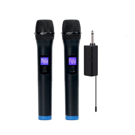 Wireless Microphone Handheld Dynamic Microphone Wireless Mic System