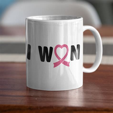 Breast Cancer Survivor Mug Cancer Survivor Gift Cancer Etsy