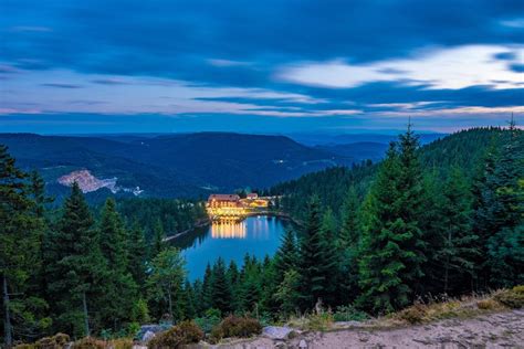 Mummelsee Black Forest Germany Tourismde Awesome Travel