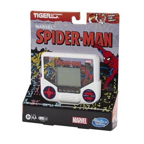 Spider Man Tiger Electronic Game Hasbro Inc Gamestop