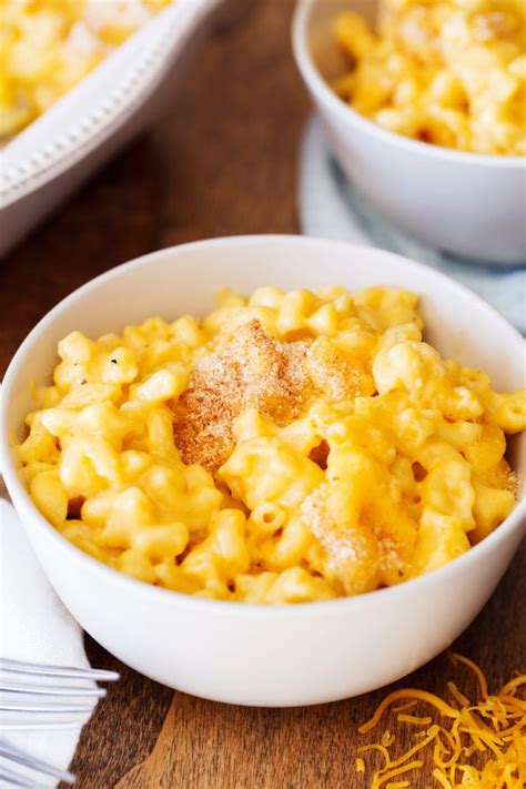 Easy Baked Macaroni Cheese Made To Be A Momma