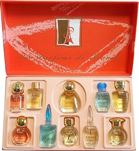 Uk Perfume Miniature T Sets