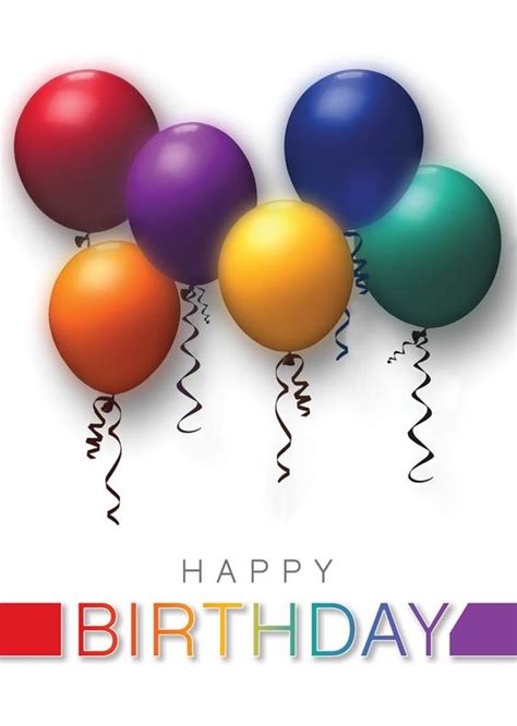 Happy Birthday -- Balloons :: Happy Birthday :: MyNiceProfile.com