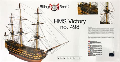 Hms Victory Model Ship Kit Wooden Ship Kit Billings