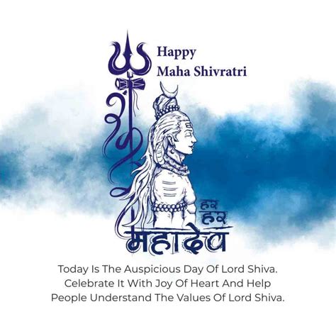 Happy Maha Shivratri 2023 Wishes Quotes Images Posters Messages