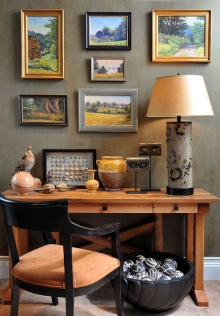 42 Awesome Rustic Home Office Designs Digsdigs