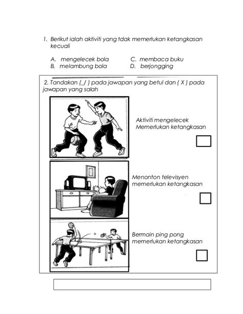 Bank soalan ujian akhir tahun tingkatan 4. Soalan pj pk tahun 3