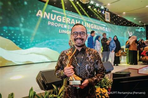 Pertamina Patra Niaga Raih Proper Emas Dan Proper Hijau Di Tahun