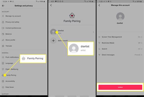 Locate your family (pro only). How to Use TikTok Parental Controls and Family Pairing