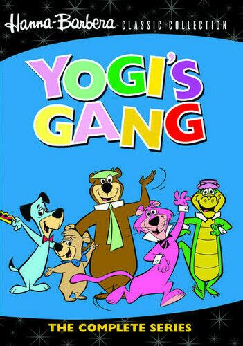 Hanna Barbera Classic Collection Yogis Gang The