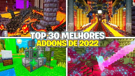 Top 30 Melhores Addons De 2022 Para Seu Minecraft Bedrock Mcpe