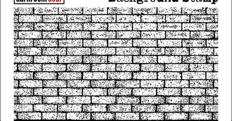 Layers Of Ink Brick Wall Background