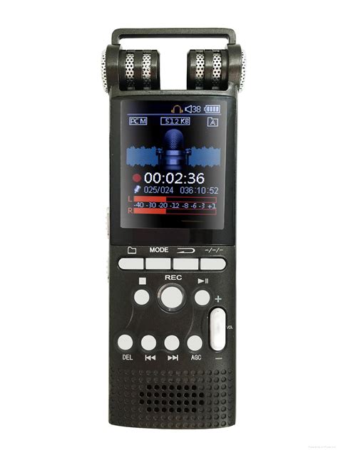 2016 New Professional Digital Voice Recorder With Real Pcm Noise