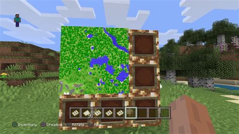 How To Create A Map Wall Minecraft Tutorial Youtube