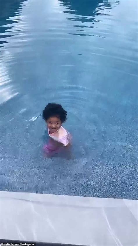 Kylie Jenner Shares Video Of Daughter Stormi Two Getting Into A