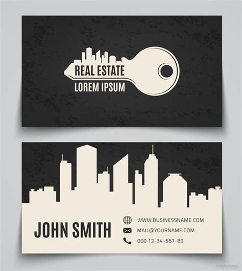 Real estate agencies, as well as their employees, like no other, need a realtor's business card should be printed on quality and thick paper; 40 Creative Real Estate and Construction Business Cards designs