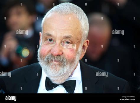Cannes France 15th May 2014 Mike Leigh At Red Carpet Arrivals For