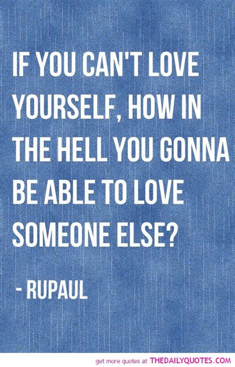 famous quotes about loving yourself quotesgram
