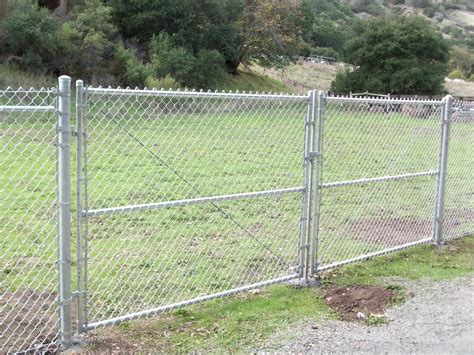Chainlink Driveway Gates Arbor Fence Inc A Diamond Certified Company