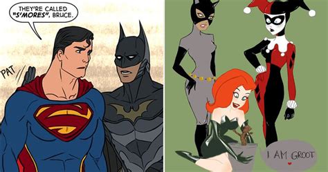 25 Hilarious DC Fan Comics Only True Fans Will Understand