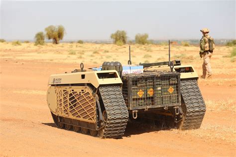 Unmanned Ground Vehicle Ugv