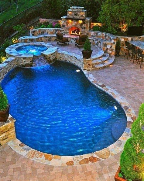 15 Amazing Backyard Swimming Pool Designs Little Piece Of Me