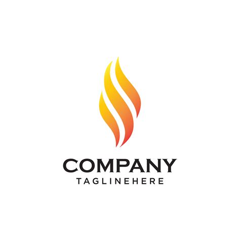 Fire Flame Logo Design Vector Template 588987 Download Free Vectors