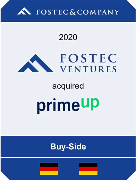FOSTEC Ventures Erwirbt PrimeUp FOSTEC Company