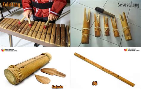 6 Alat Musik Tradisional Sulawesi Utara Gambar Dan Penjelasannya