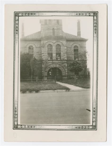 [Photograph of the Old Jail at Abilene, Texas] - The Portal to Texas